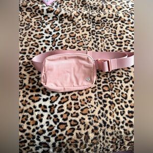 Lululemon Pink Belt Bag